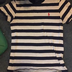 Ralph Lauren Teens Horizontal Striped Shirt
